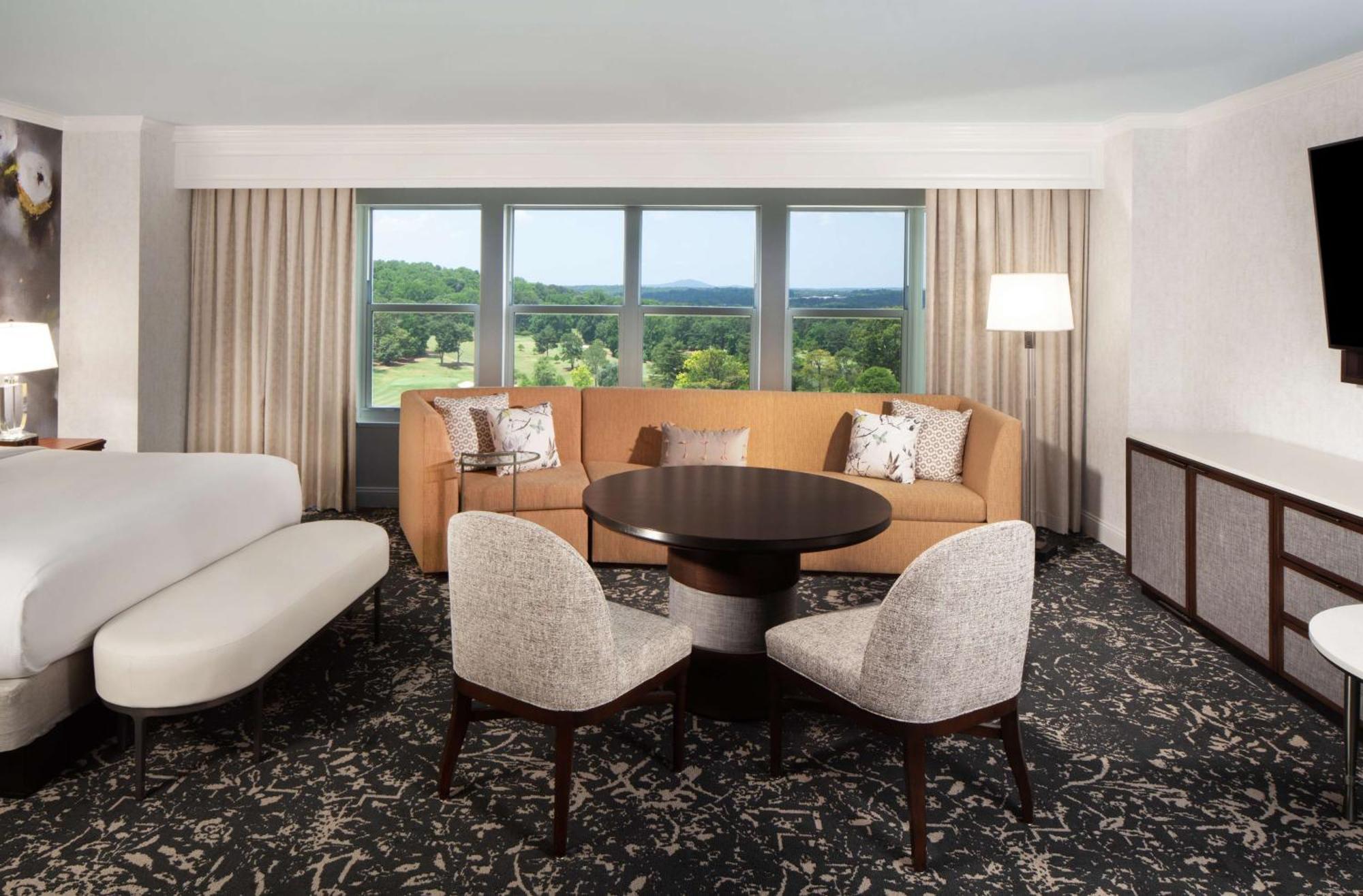Hilton Atlanta/Marietta Hotel & Conference Center Ngoại thất bức ảnh