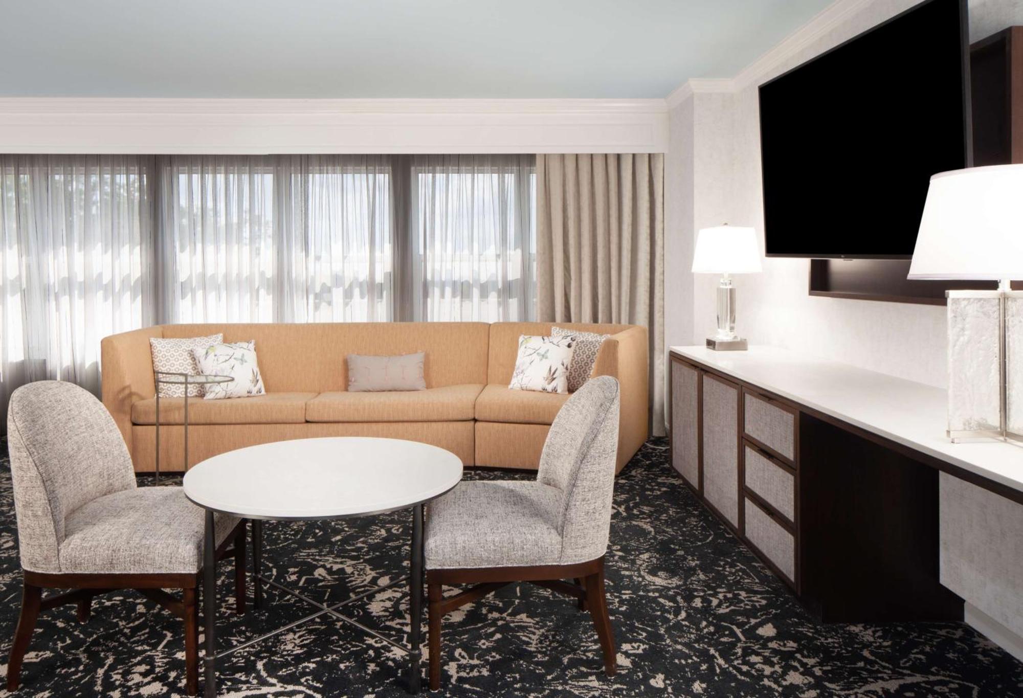 Hilton Atlanta/Marietta Hotel & Conference Center Ngoại thất bức ảnh